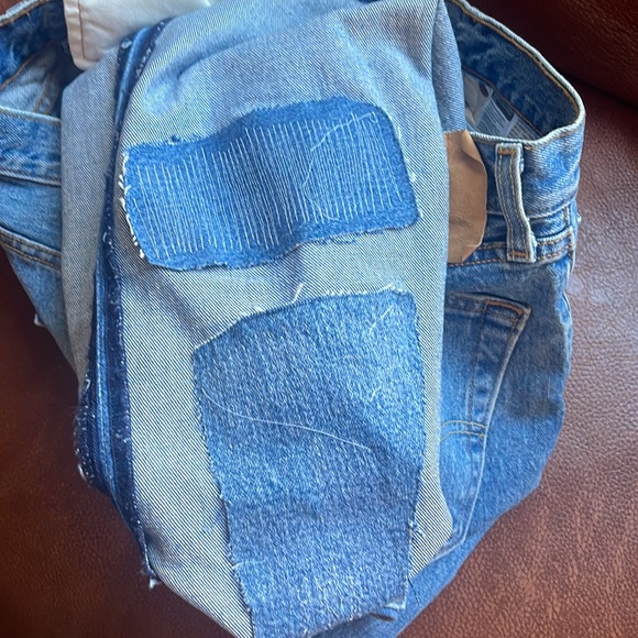 501 93 STRAIGHT FIT MEN'S JEANS/PATCH - Picture 9 of 9